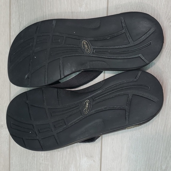 Chaco Womens Thong Outdoor Hiking Slide Flats sandals shoes sz 10 - Picture 12 of 12